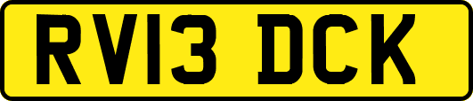 RV13DCK