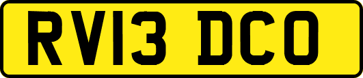 RV13DCO