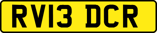RV13DCR