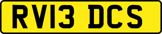 RV13DCS