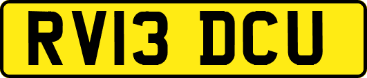 RV13DCU