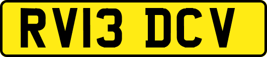 RV13DCV