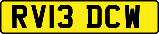 RV13DCW