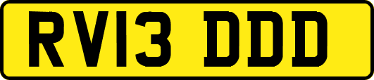 RV13DDD