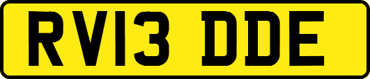 RV13DDE