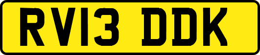 RV13DDK