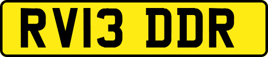 RV13DDR