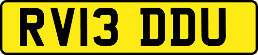 RV13DDU