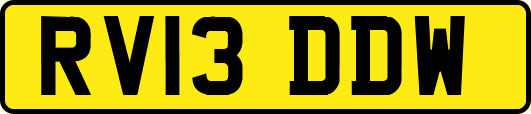 RV13DDW