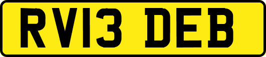 RV13DEB