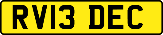 RV13DEC