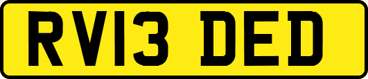 RV13DED