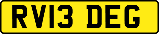 RV13DEG