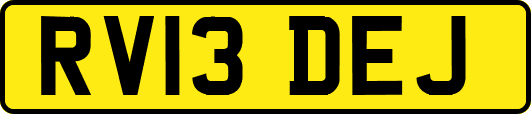 RV13DEJ