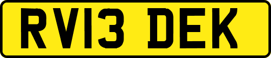 RV13DEK