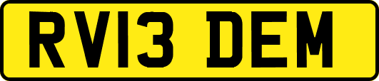 RV13DEM