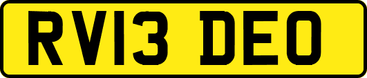 RV13DEO