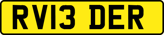 RV13DER