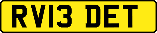RV13DET