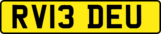 RV13DEU
