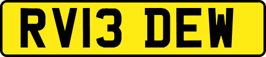 RV13DEW