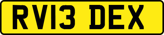 RV13DEX