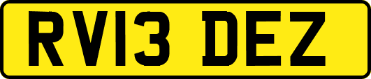 RV13DEZ