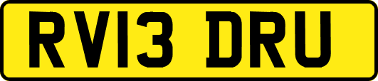 RV13DRU