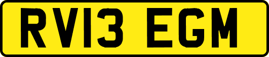 RV13EGM