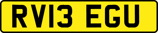 RV13EGU