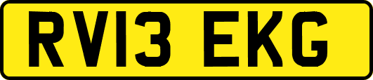 RV13EKG