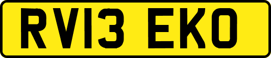 RV13EKO