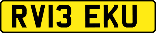 RV13EKU