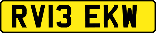 RV13EKW