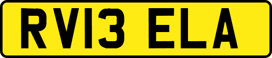 RV13ELA