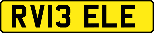 RV13ELE