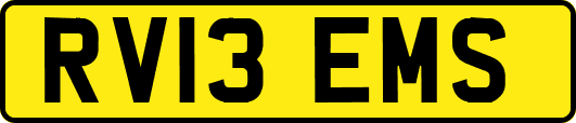 RV13EMS