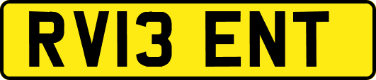 RV13ENT