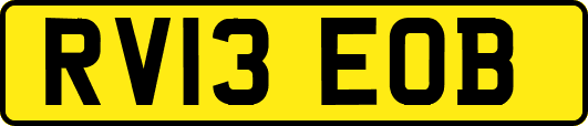 RV13EOB