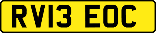 RV13EOC