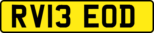 RV13EOD