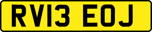 RV13EOJ