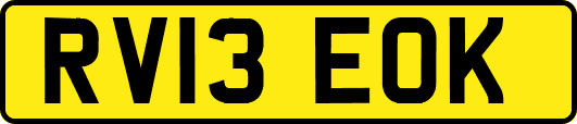 RV13EOK