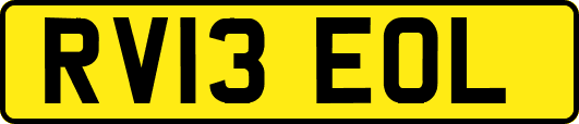 RV13EOL