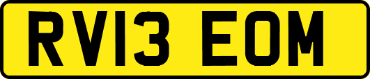 RV13EOM
