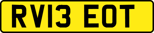 RV13EOT