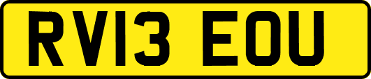 RV13EOU