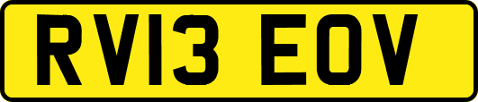 RV13EOV