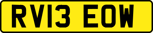 RV13EOW