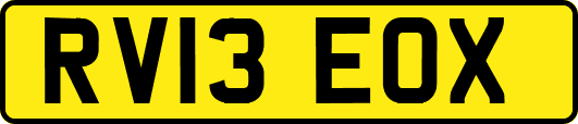 RV13EOX